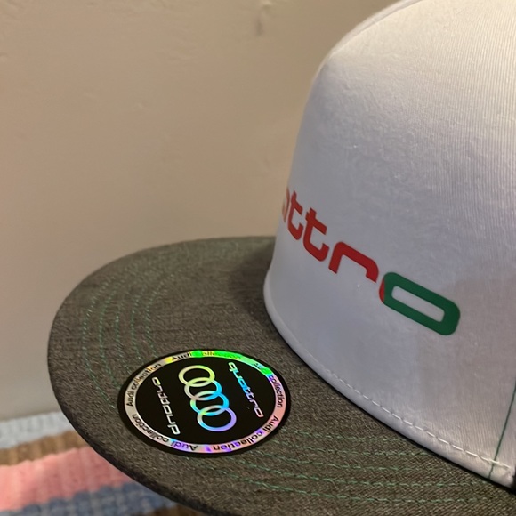 Audi Quattro Official Hat snapback - Picture 3 of 4